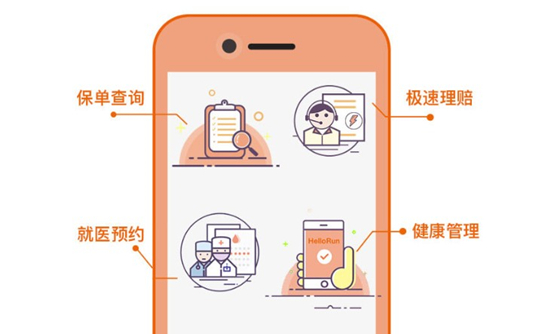 平安健康截图