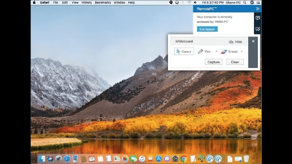 RemotePC截图