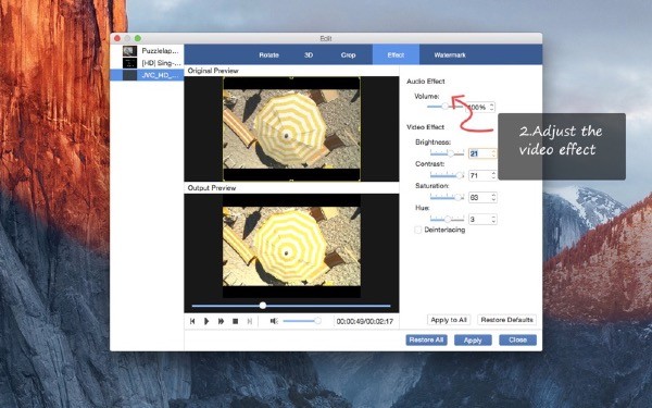 AnyMP4 4K Converter截图