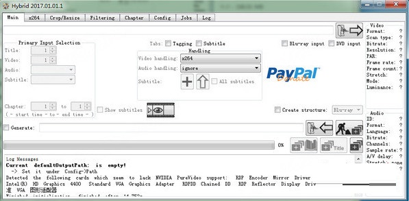 Hybrid For Mac 10.7截图