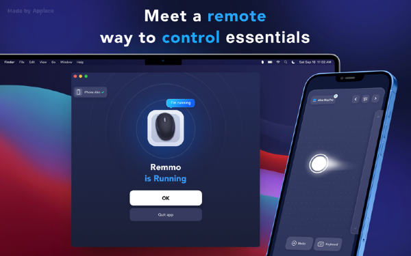Remmo界面截图