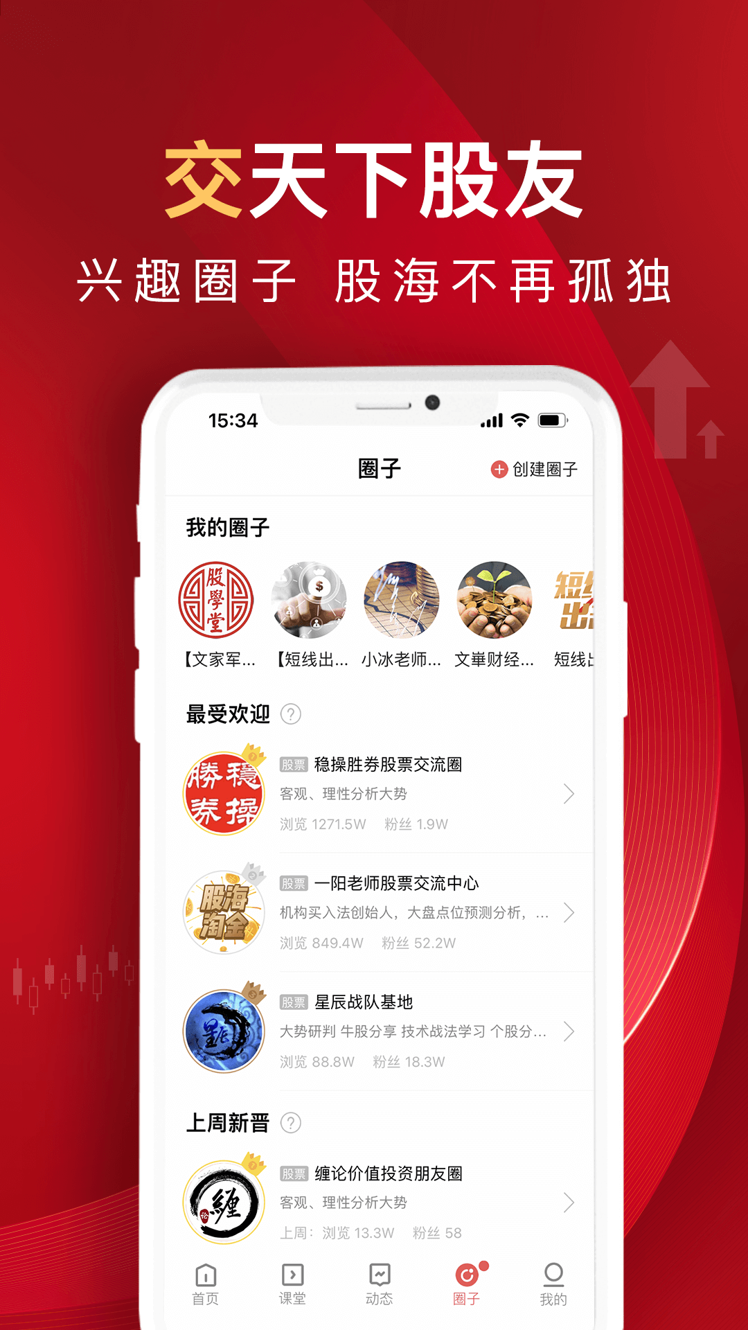 呱呱财经截图
