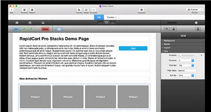 RapidCart For Mac截图