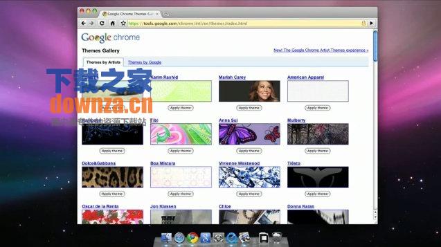 Chrome Mac版截图