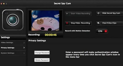 SpyCam For Mac截图