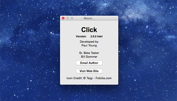 Click截图