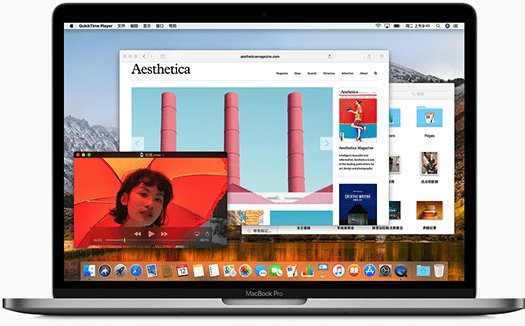 Safari浏览器 for Mac截图
