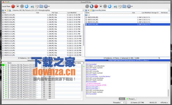 CrossFTP Mac版