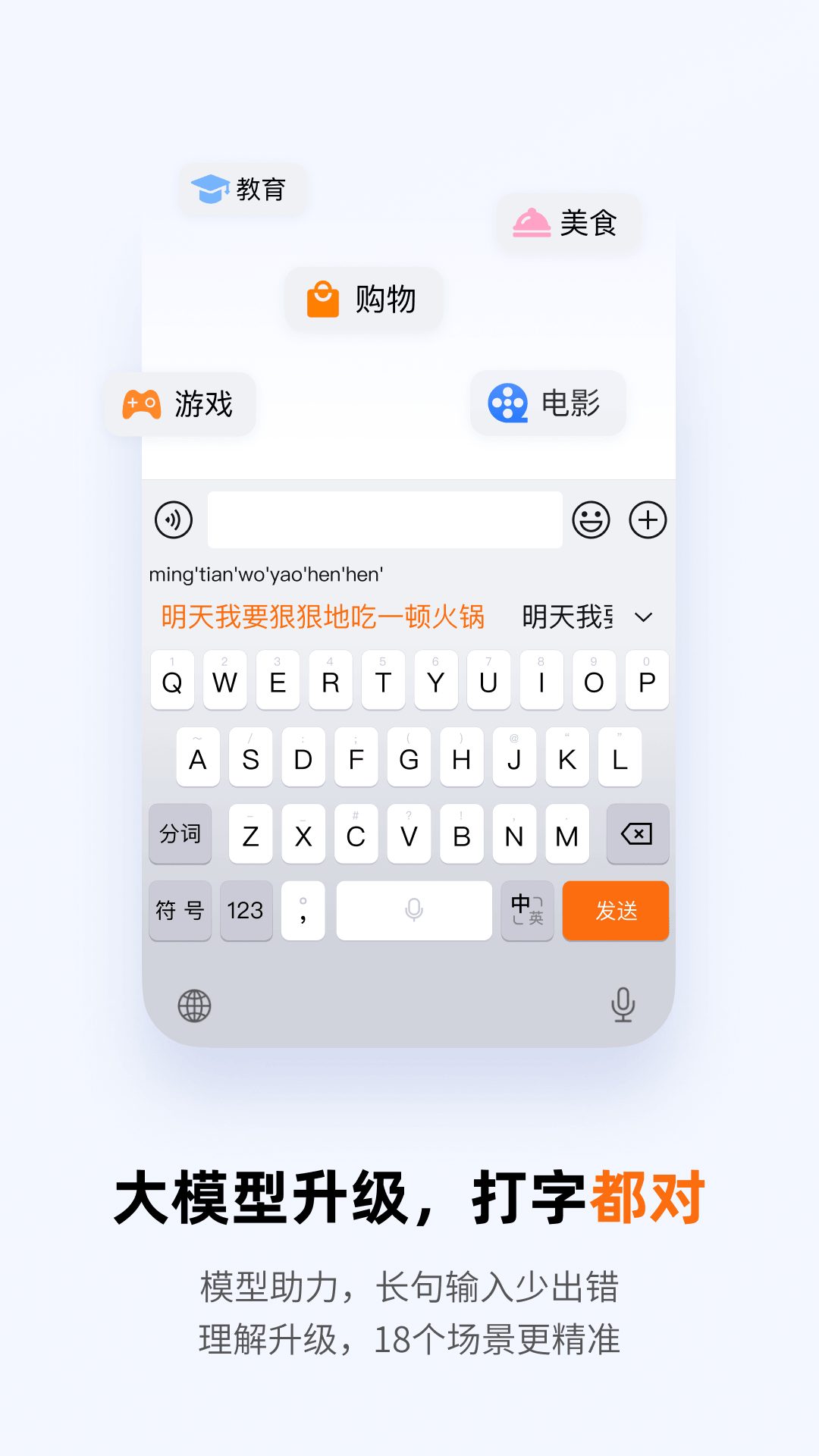 搜狗输入法截图