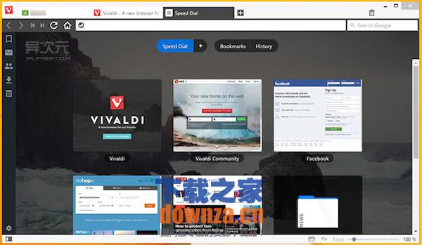 Vivaldi浏览器Mac版功能展示
