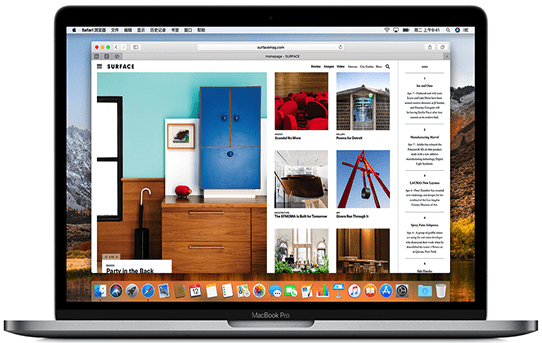 Safari浏览器 for Mac截图