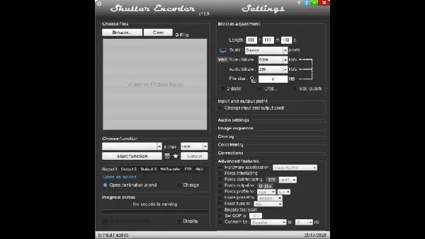 Shutter Encoder截图