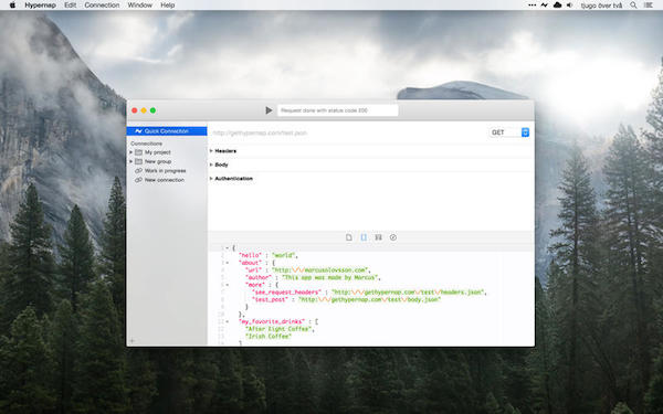 Hypernap For Mac截图
