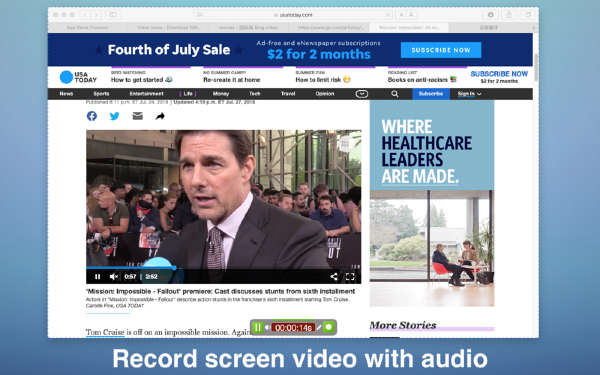 Screen Record It软件界面