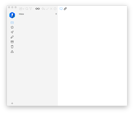 Canary Mail界面图