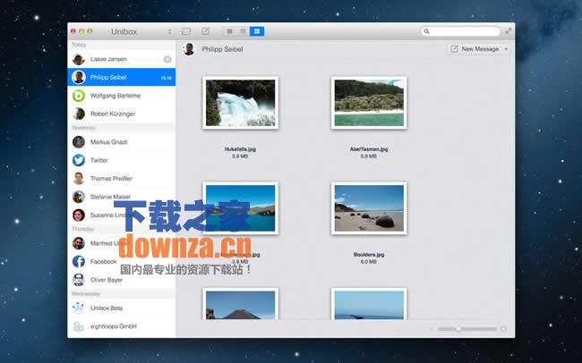 Unibox for Mac功能截图