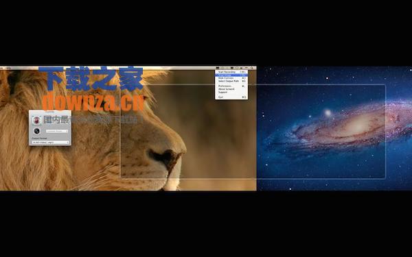 ScreenX Mac版截图