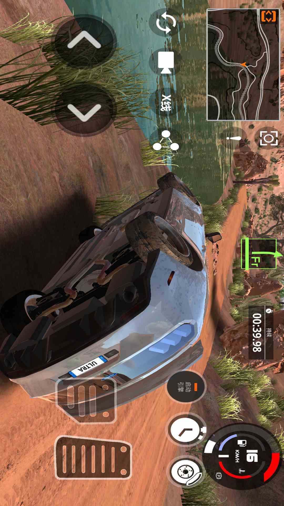 拉力赛车精彩画面