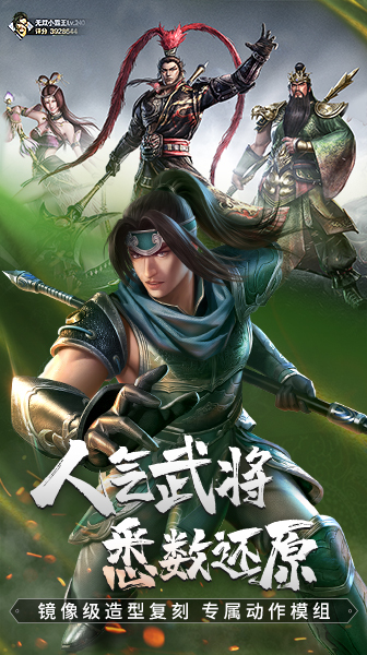 真三国无双霸游戏画面