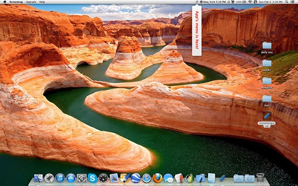 ScreenLog截图