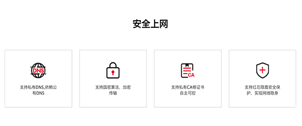 红芯浏览器截图