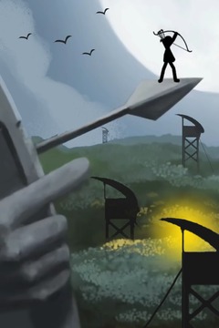火柴人战争游戏画面