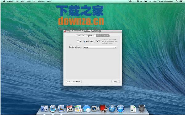 QuickMailer for mac截图