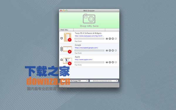 Web Snapper Mac版