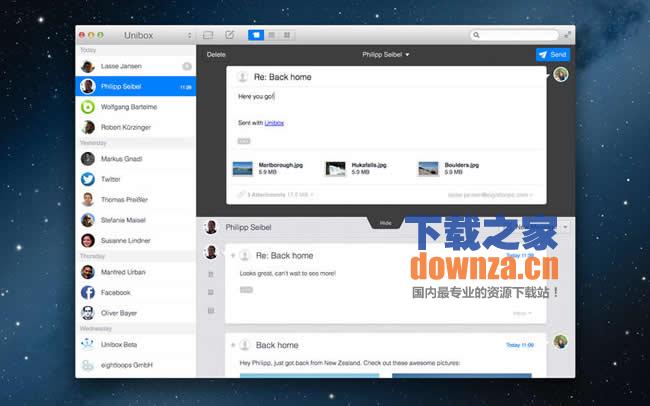 Unibox for Mac界面截图