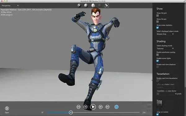 FBX Review截图
