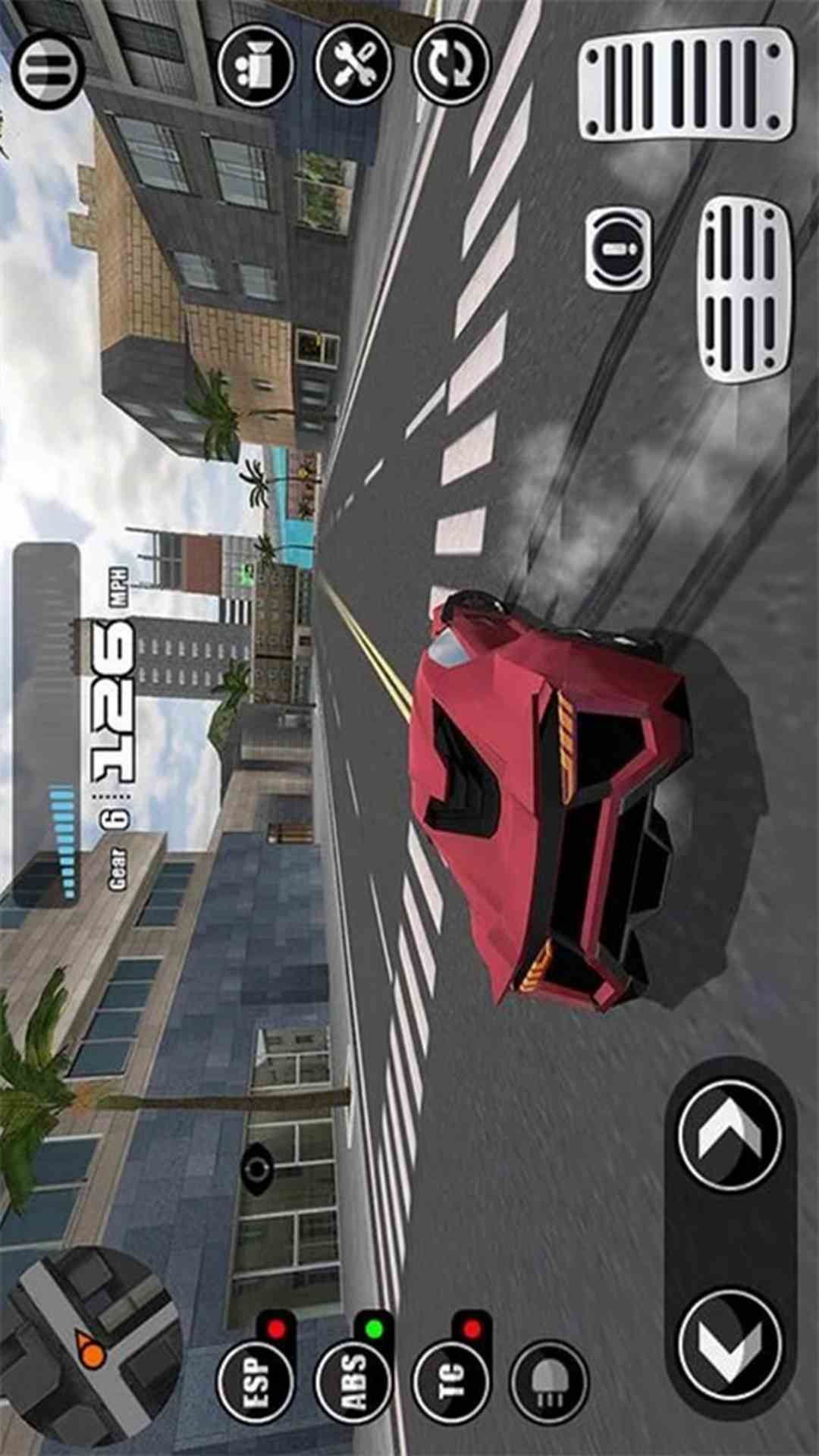 终极赛车精彩画面
