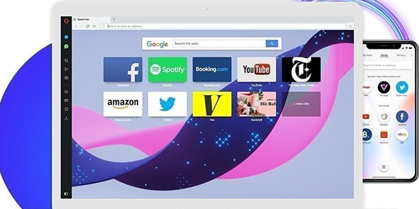 Opera For Mac(64bit)截图