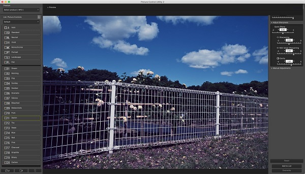 尼康Camera Control Pro 2截图