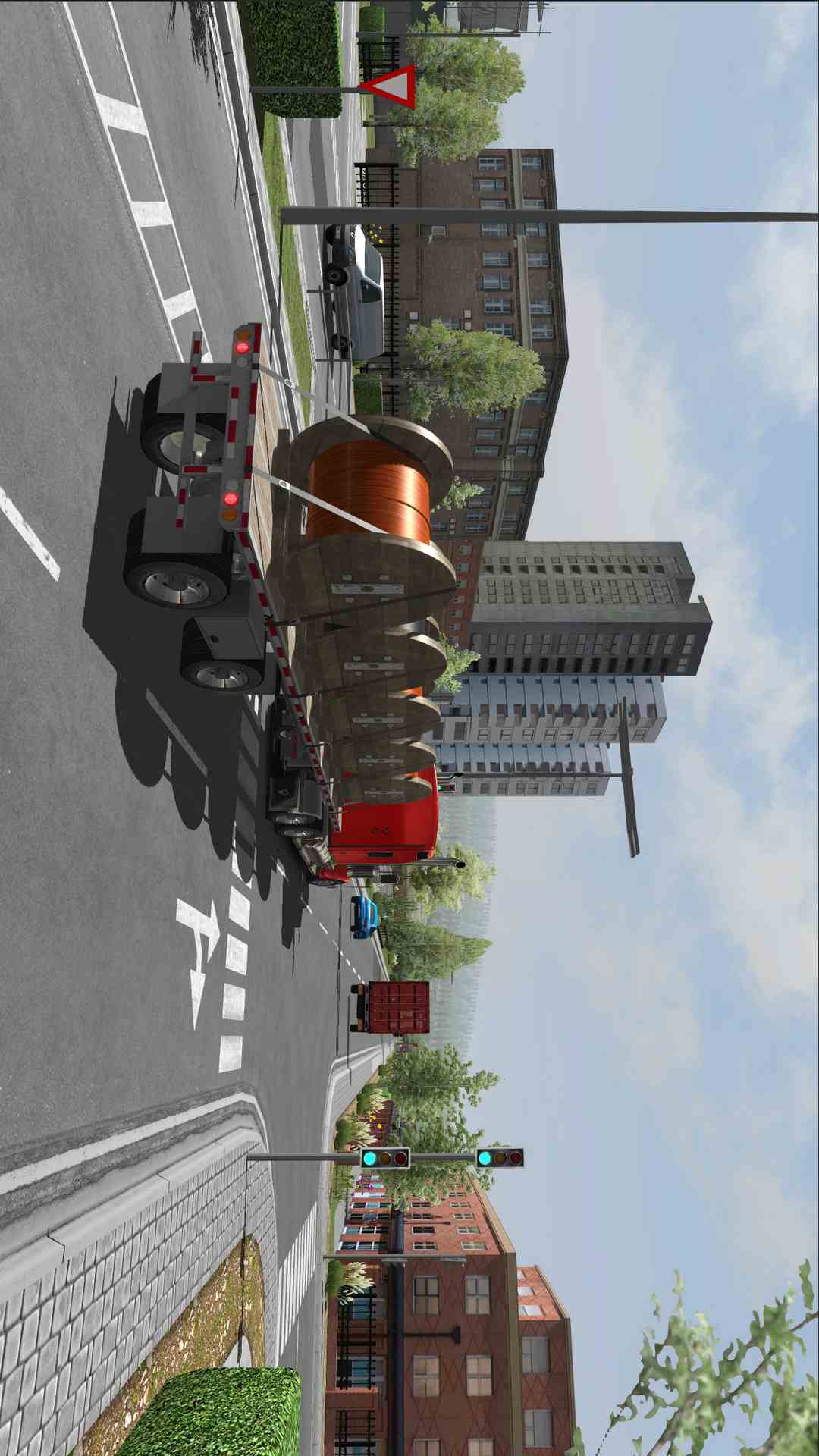 欧卡模拟器游戏画面