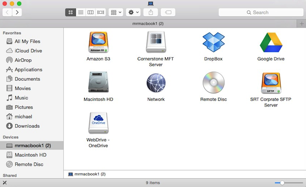 WebDrive截图
