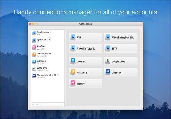 CloudMounter截图