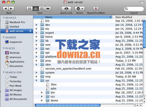 ExpanDrive Mac版截图