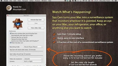 SpyCam For Mac截图