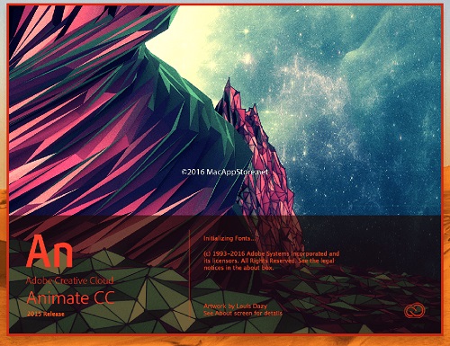 Adobe Animate 2021截图