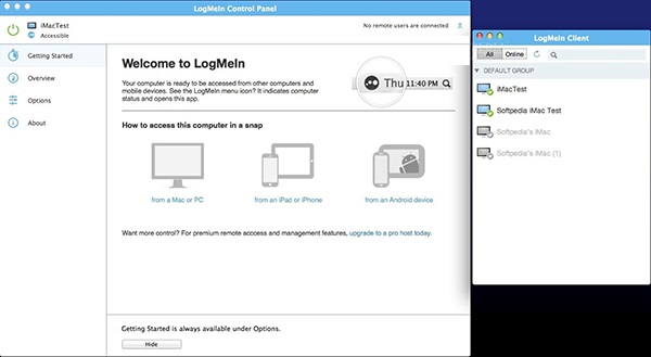 LogMeIn截图
