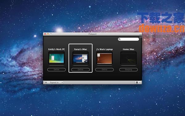 iTeleport for Mac