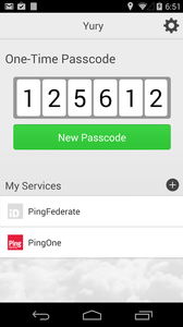 PingID界面展示