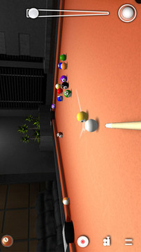 桌球大师3D游戏画面