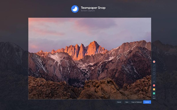 Teampaper Snap软件截图