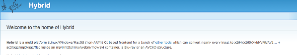 Hybrid For Mac 10.7截图