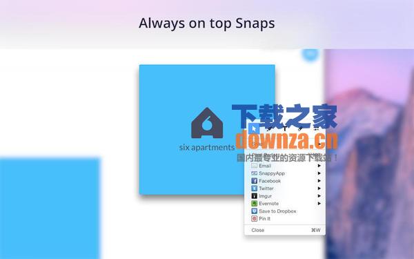 SnappyApp Mac版本