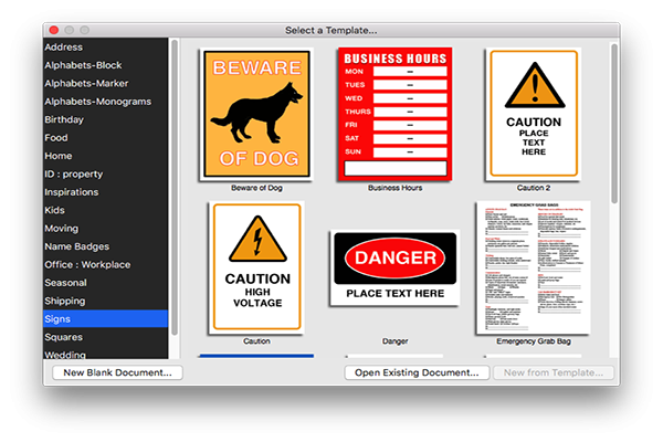 Label Maker截图