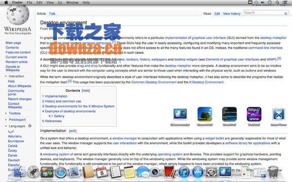 WebWall for mac截图