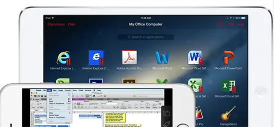Parallels Access截图