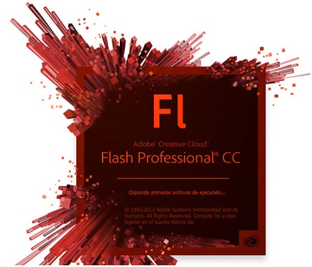 Adobe Flash Professional CC软件界面